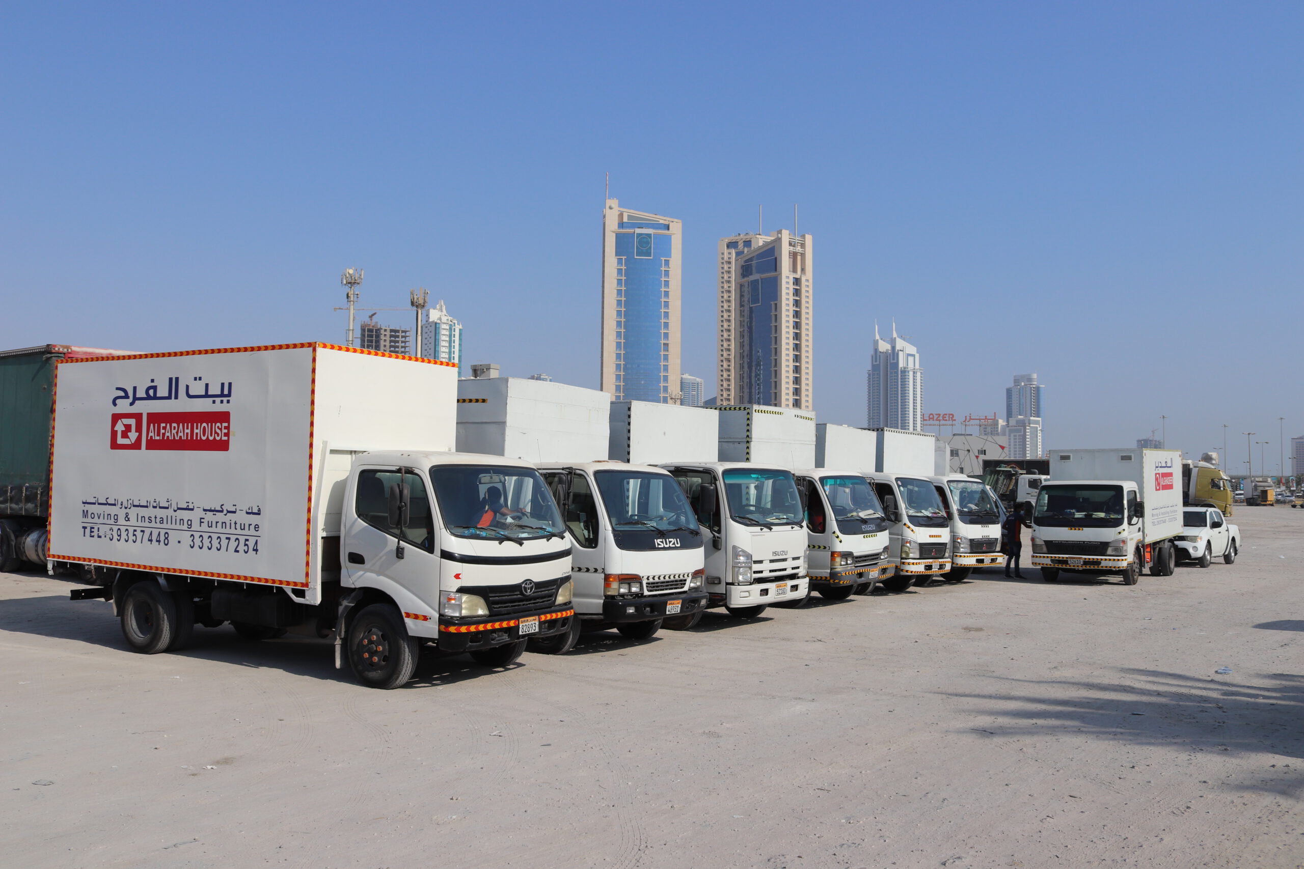best movers and packers bahrain